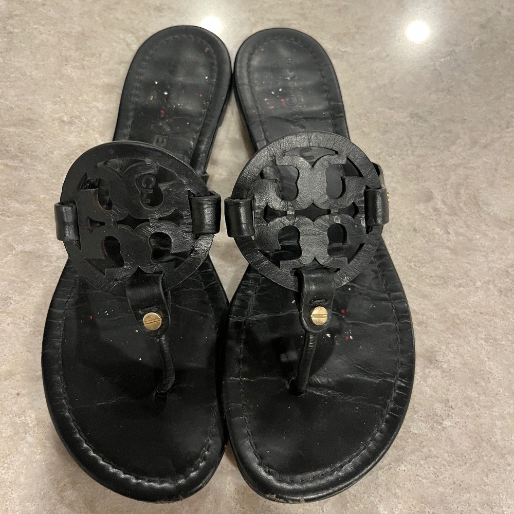 Tory Burch Sandals black